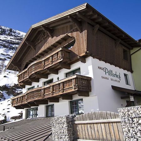 Appartment Pillerhof Obergurgl Exteriör bild