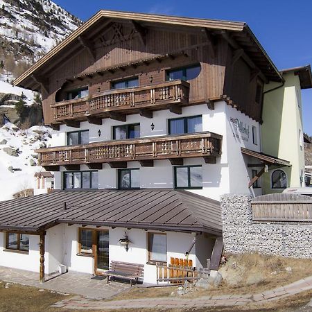 Appartment Pillerhof Obergurgl Exteriör bild