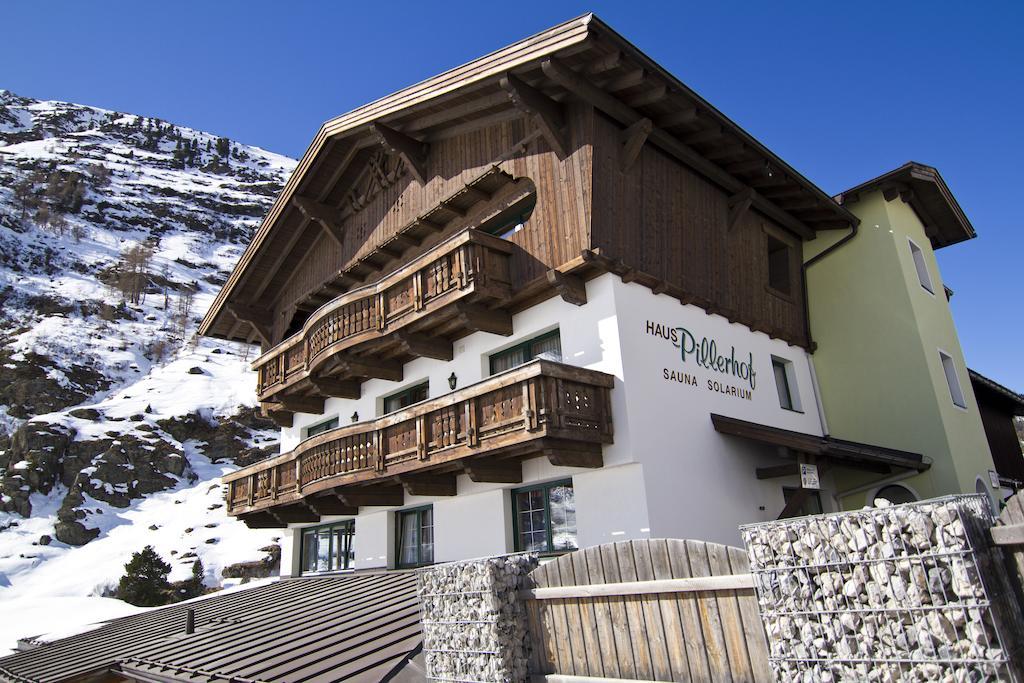 Appartment Pillerhof Obergurgl Exteriör bild
