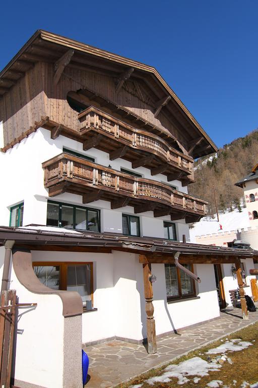 Appartment Pillerhof Obergurgl Exteriör bild