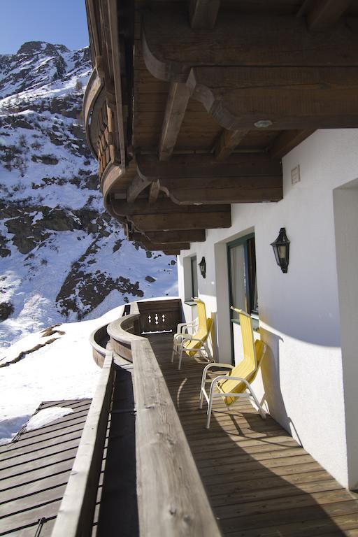 Appartment Pillerhof Obergurgl Exteriör bild
