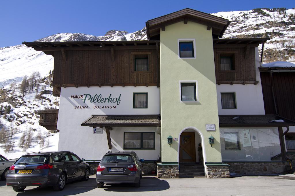 Appartment Pillerhof Obergurgl Exteriör bild